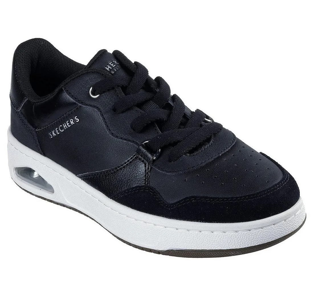 SKECHERS UNO CTL Sneaker Retro Sneaker, Schnürschuh mit Materialmix