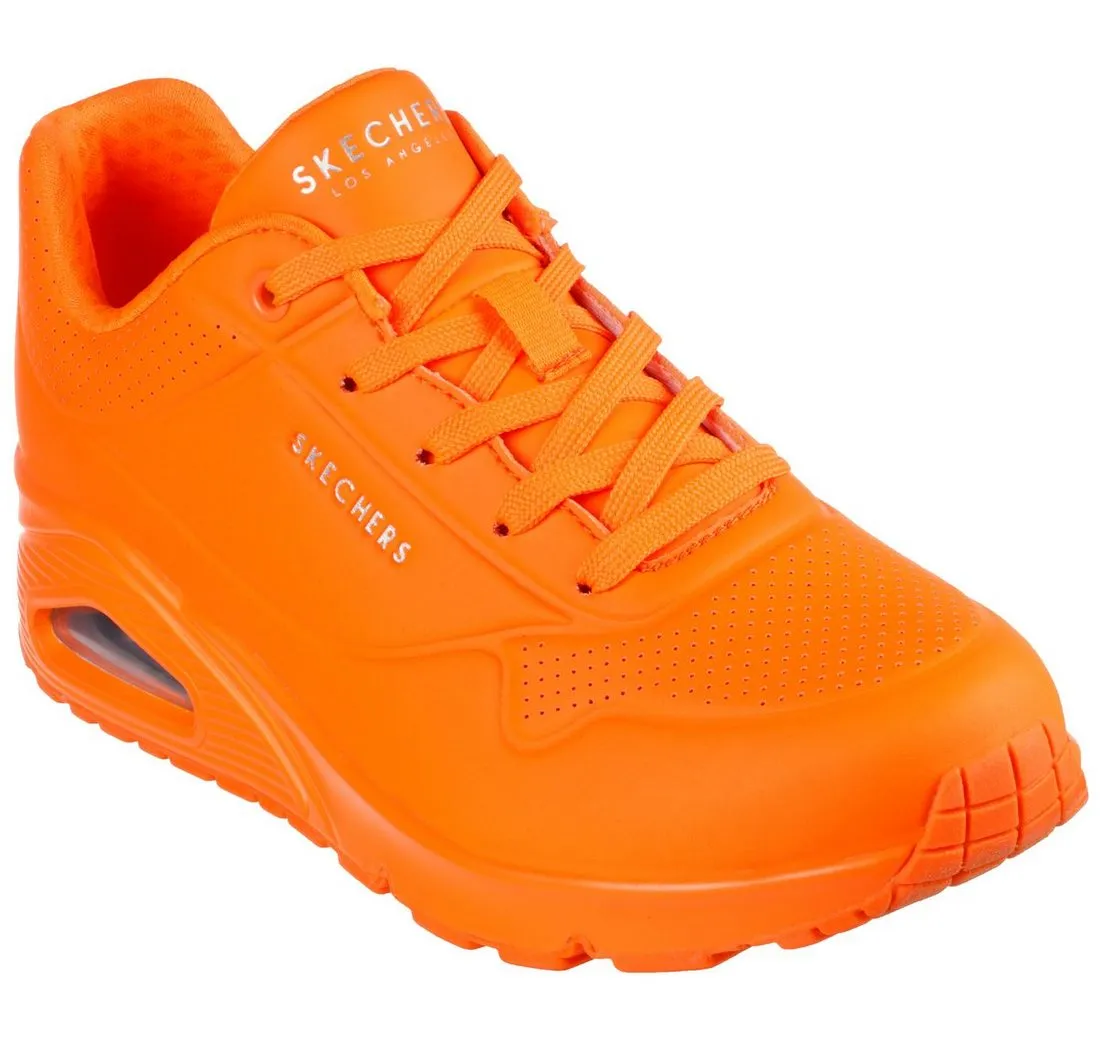 SKECHERS UNO - NIGHT SHADES Sneaker im Monochrome-Look
