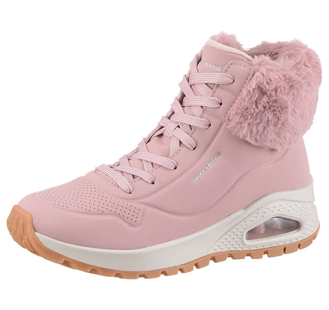 SKECHERS UNO RUGGED - FALL AIR Schnürboots Winterboots mit Air-Cooled Memory Foam® Komfort-Innensohle