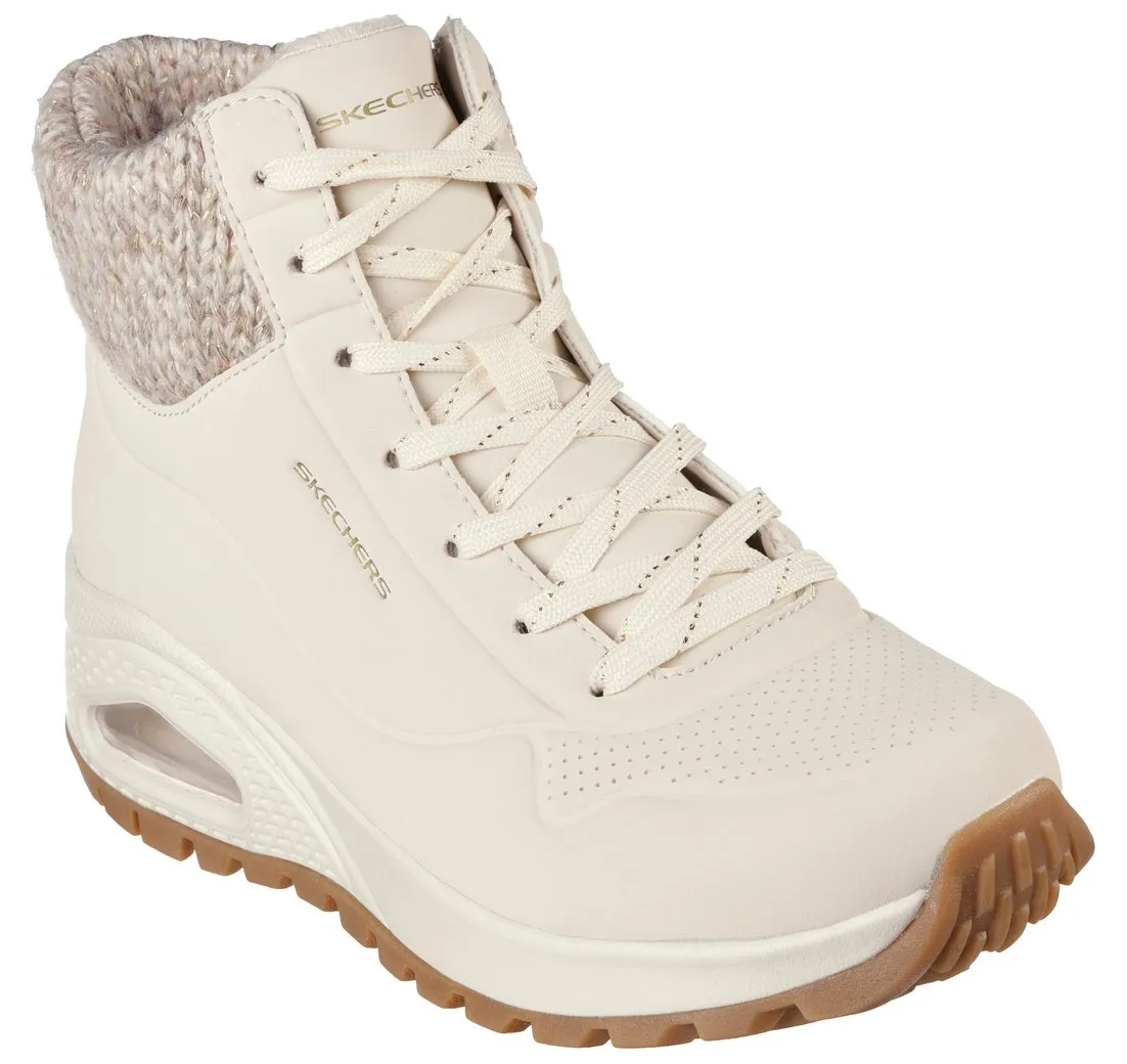 SKECHERS UNO RUGGED Winterboots Snowboots mit Skech-Air-Luftkammernsohle