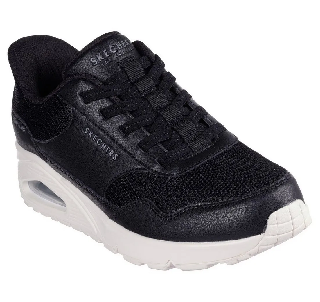 SKECHERS UNO-SIMPLIFIED SLIP-IN Slip-On Sneaker, Keilsneaker, Slipper mit integrierter Slip-Ins Technologie