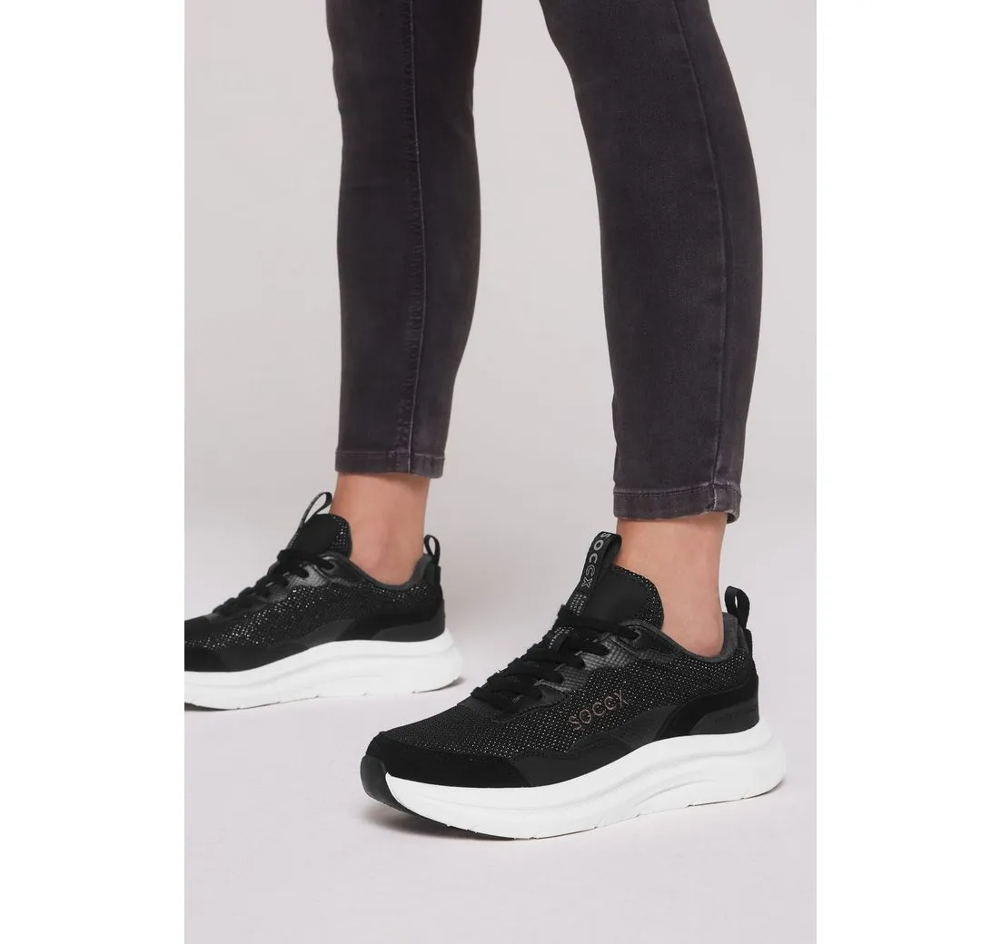 SOCCX Sneaker mit Fersenstabilisator