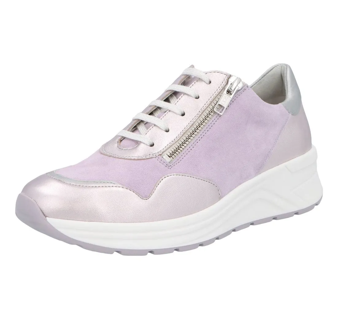 SOLIDUS Solidus weiblich Solidus Holly Halbschuh Leder Sneaker