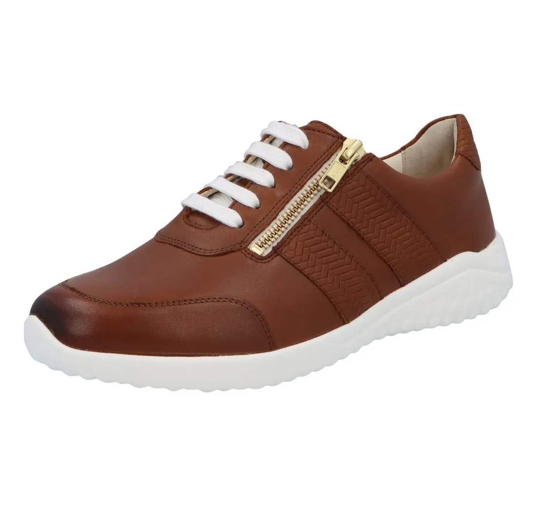 SOLIDUS Solidus weiblich Solidus Kyle Halbschuh Leder Sneaker