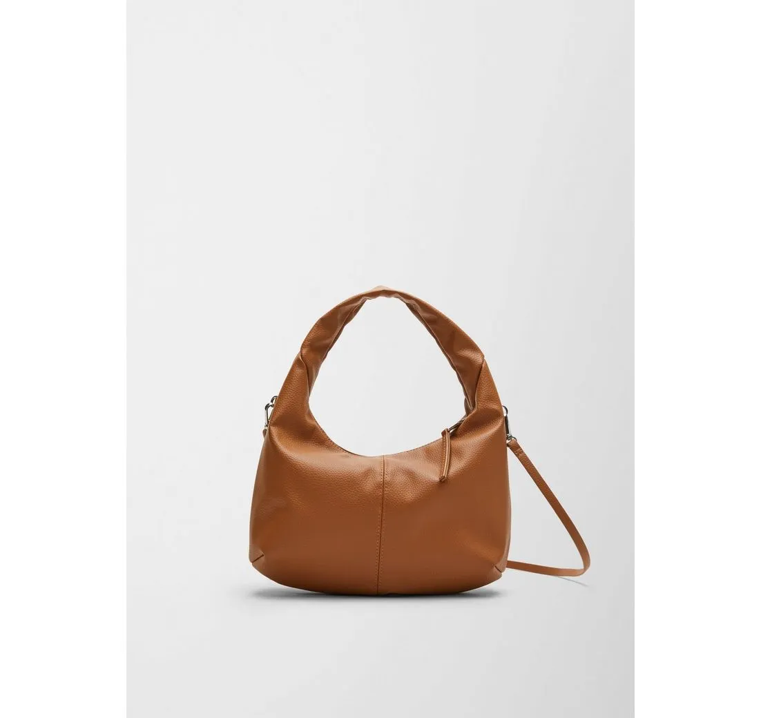 s.Oliver Tragetasche Shoulder Bag aus Lederimitat