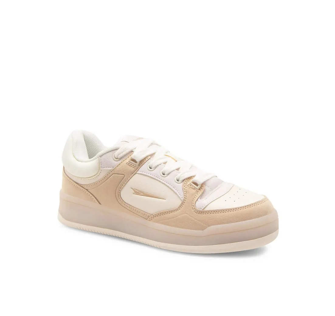 SPRANDI Sprandi Sneakers Damen MILKY SKATE WP40-23741H Beige Sneaker