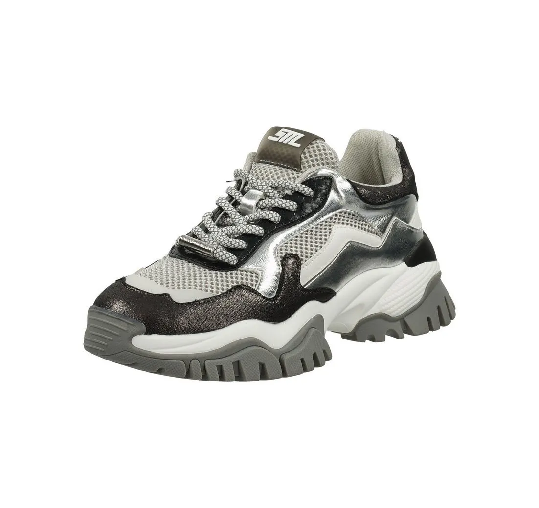 STEVE MADDEN Sneaker Lederimitat/Textil Sneaker