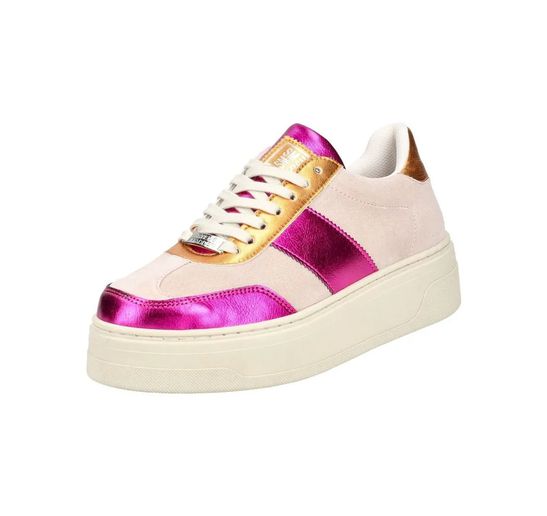 STEVE MADDEN STEVE MADDEN Sneaker Veloursleder/Textil Plateausneaker