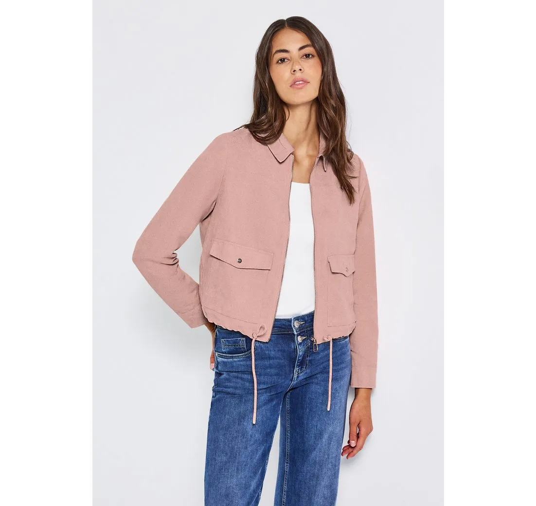 STREET ONE Cordjacke mit Zipper