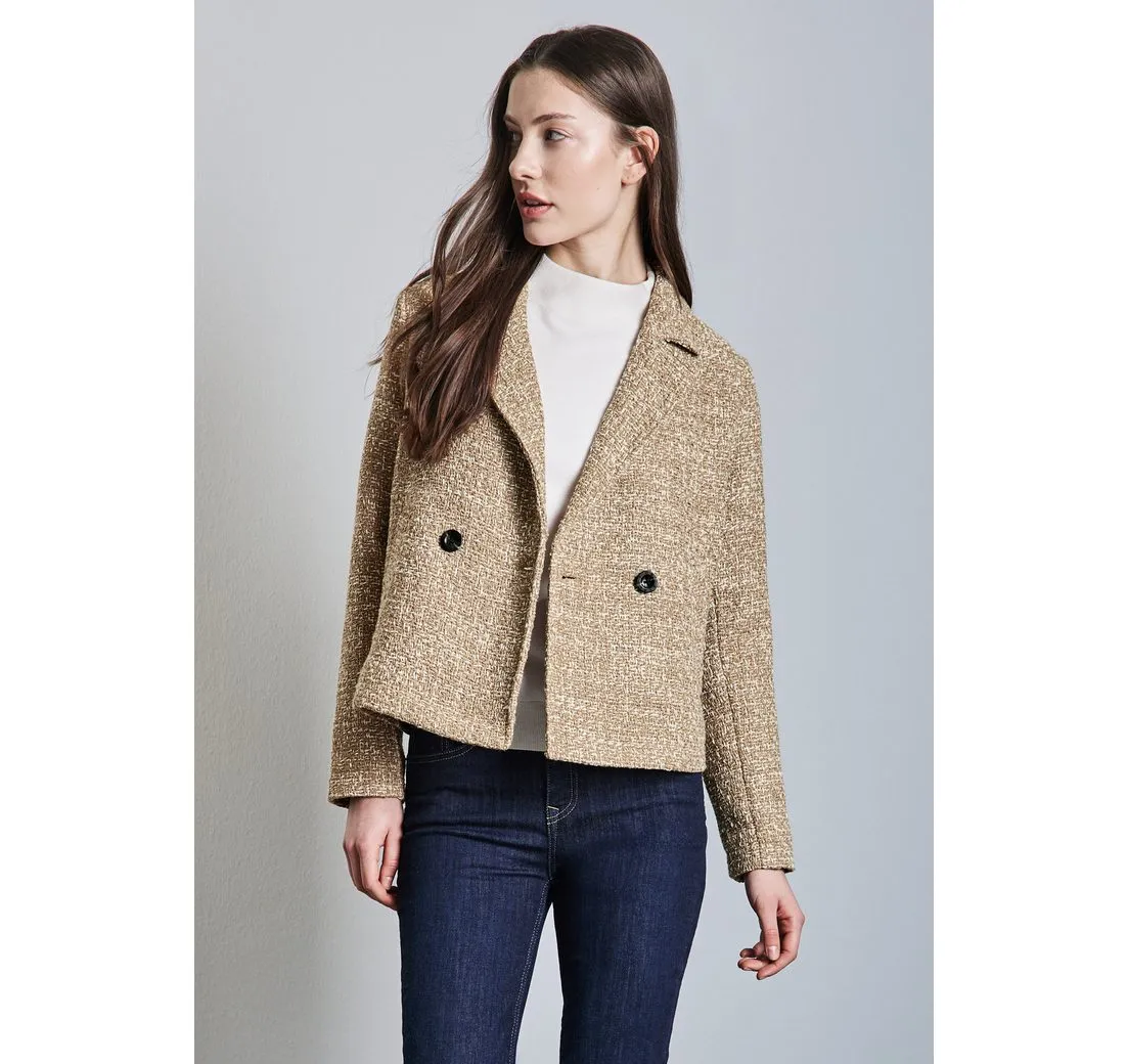STREET ONE Jackenblazer mit Bouclé-Struktur