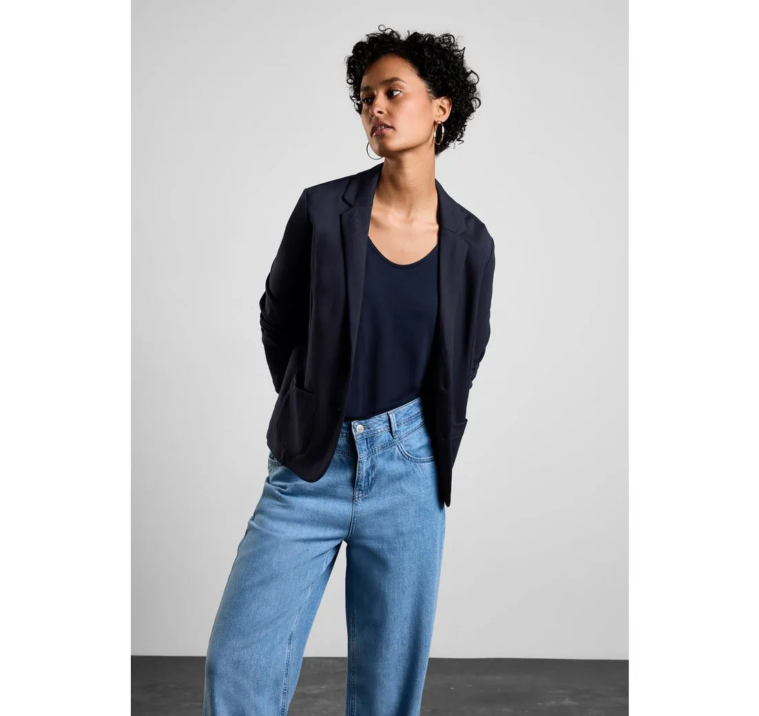 STREET ONE Kurzblazer mit Reverskragen