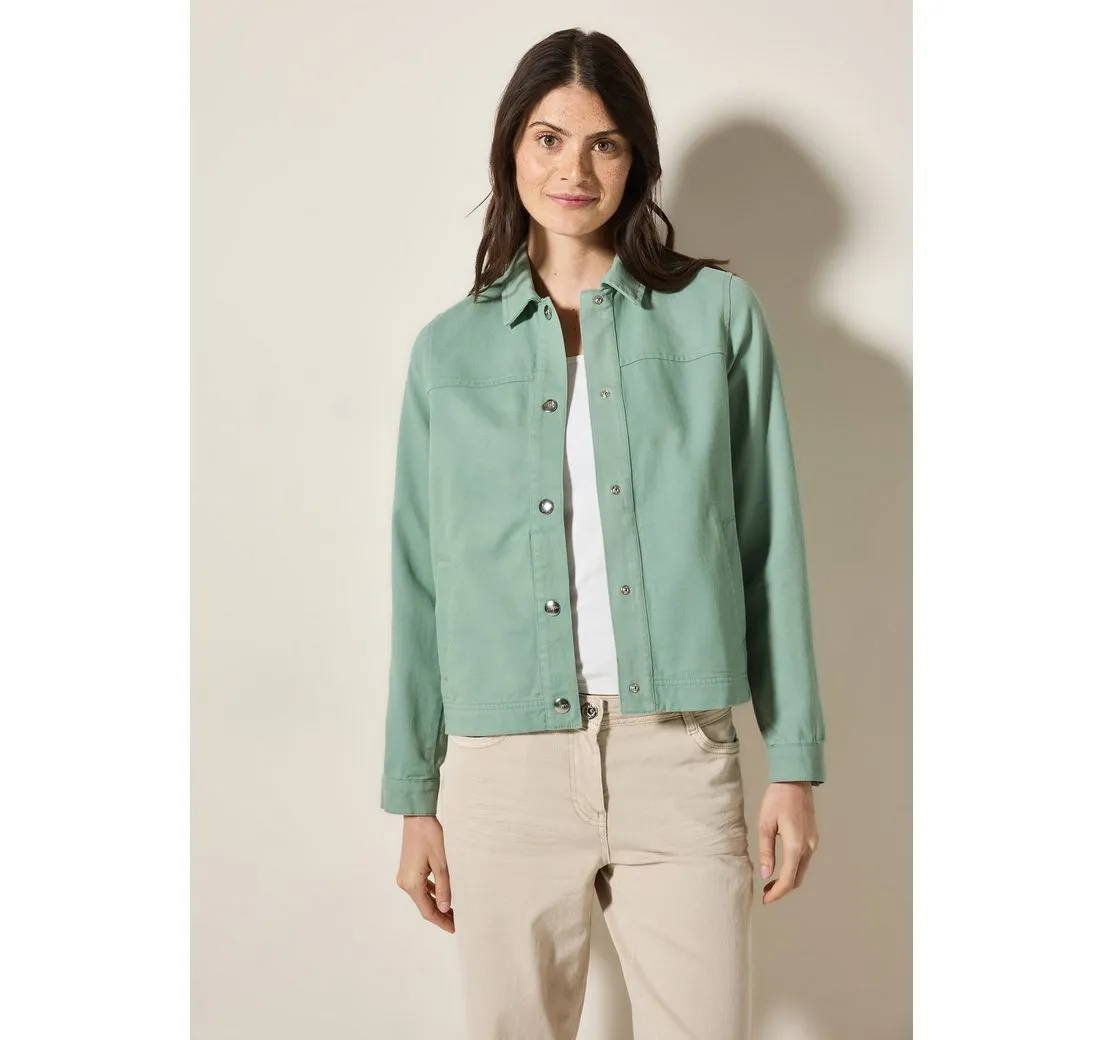 STREET ONE Kurzjacke mit Elastiksaum