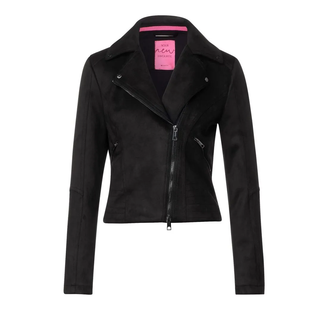 STREET ONE Lederimitatjacke