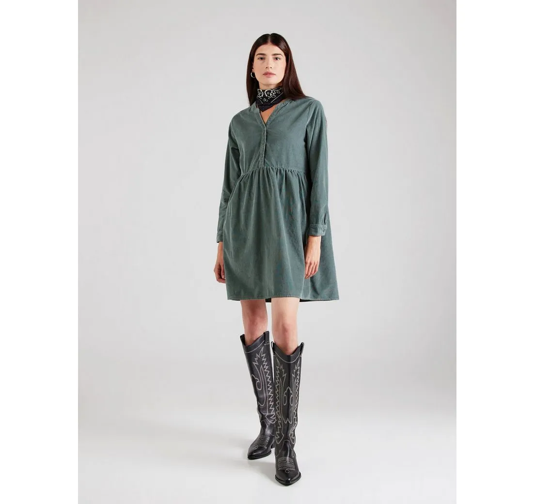SUBLEVEL Blusenkleid (1-tlg) Drapiert/gerafft
