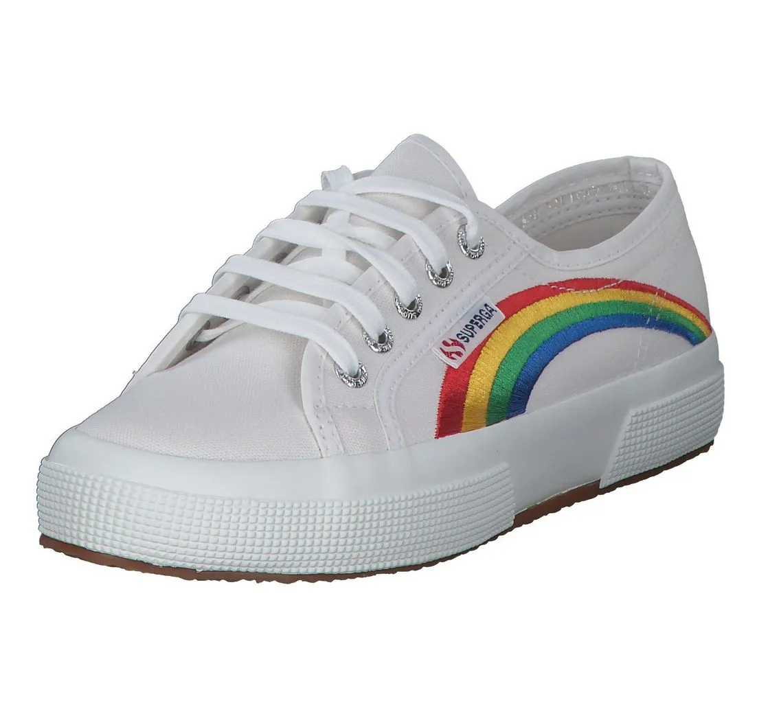 SUPERGA 2750 Rainbow Embroidery S81281W Sneaker
