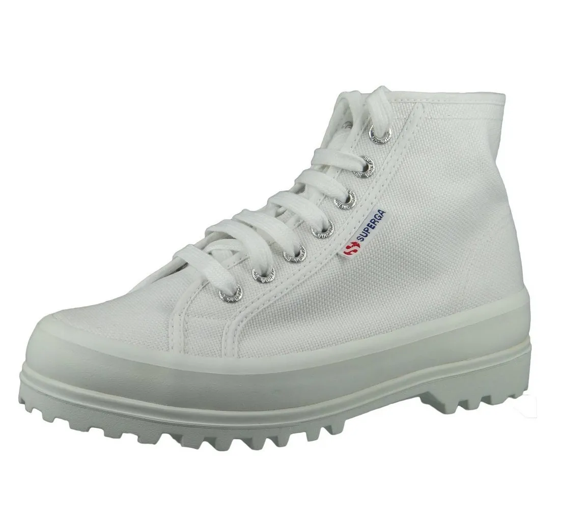 SUPERGA S00GXG0-2341 COTU 901 White Sneaker