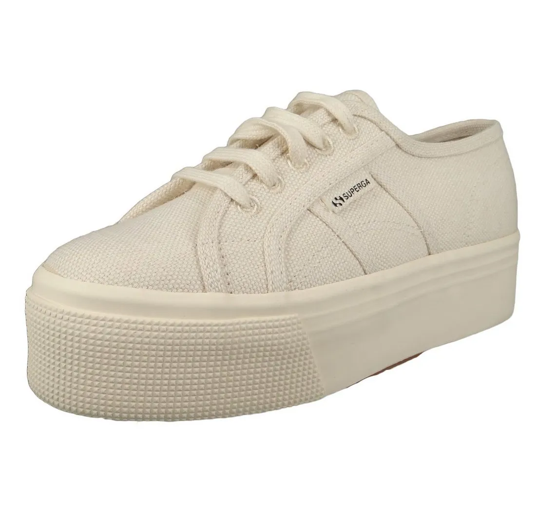 SUPERGA S21159W 2790 Organiccottonhempw A00 Natural beige Sneaker