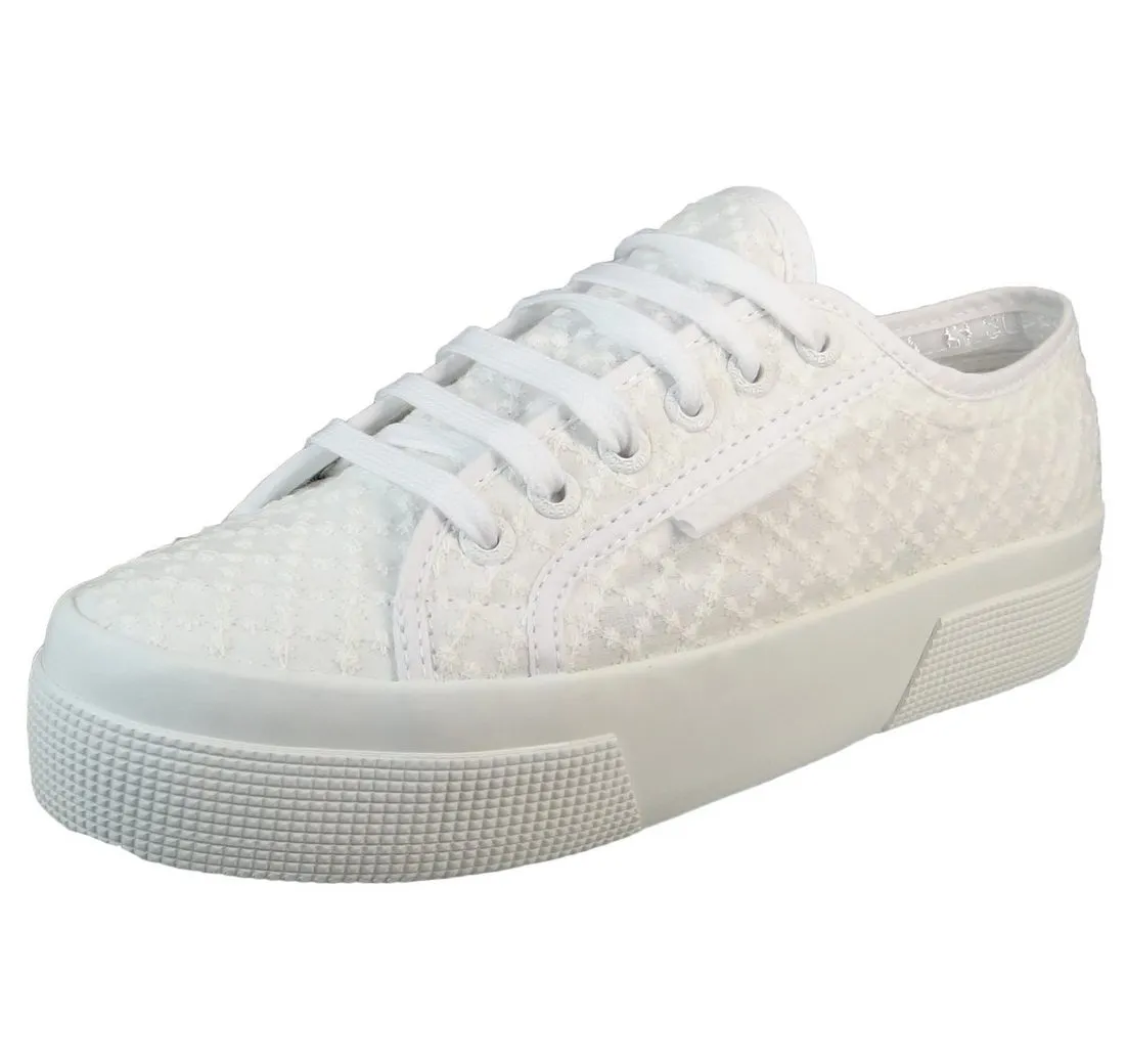 SUPERGA S2126MW A0A White Sneaker