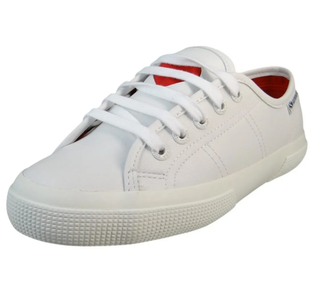 SUPERGA S3146TW AB7 White-Red Heart Sneaker
