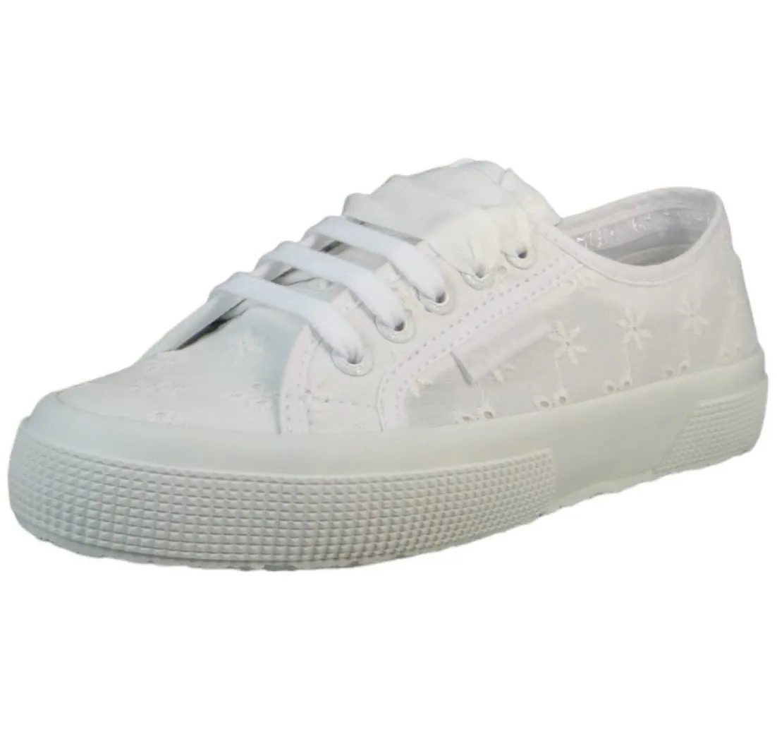 SUPERGA S5137JW A0A Total White Sneaker