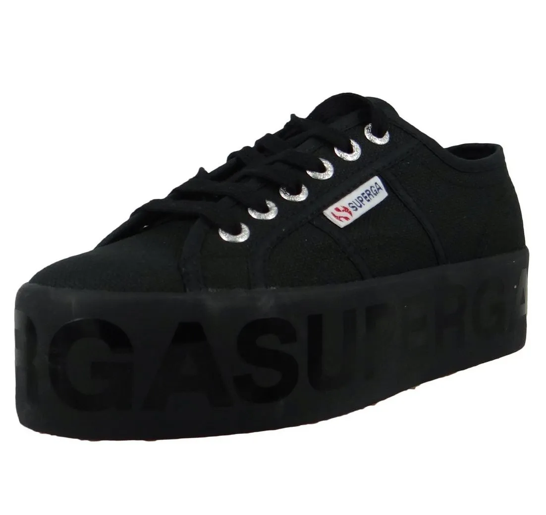 SUPERGA S71161W-2790 996 full black Sneaker