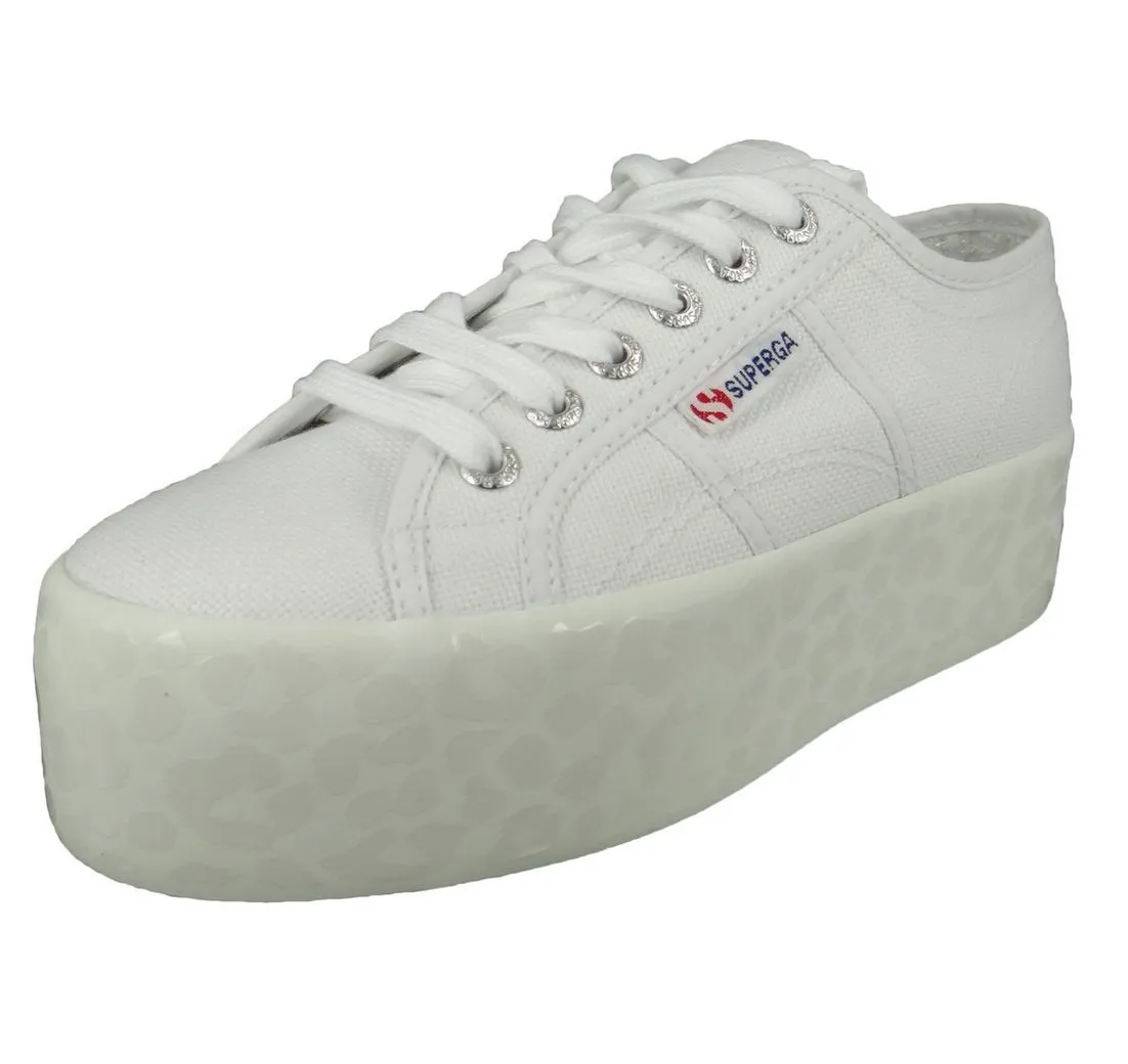 SUPERGA S71161W-2790 AAF white leopard Sneaker