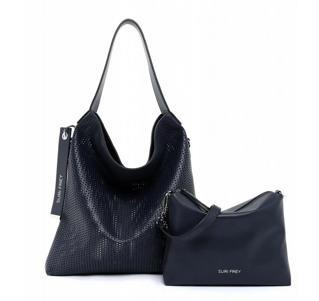 SURI FREY Schultertasche Black Label July (Set, 2-tlg)