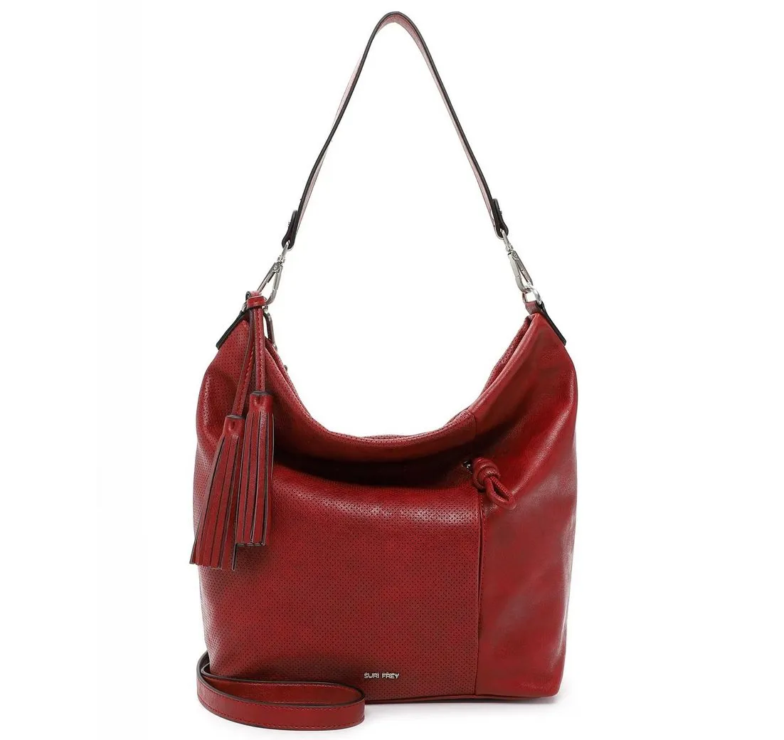 SURI FREY Schultertasche Nicky, Polyurethan