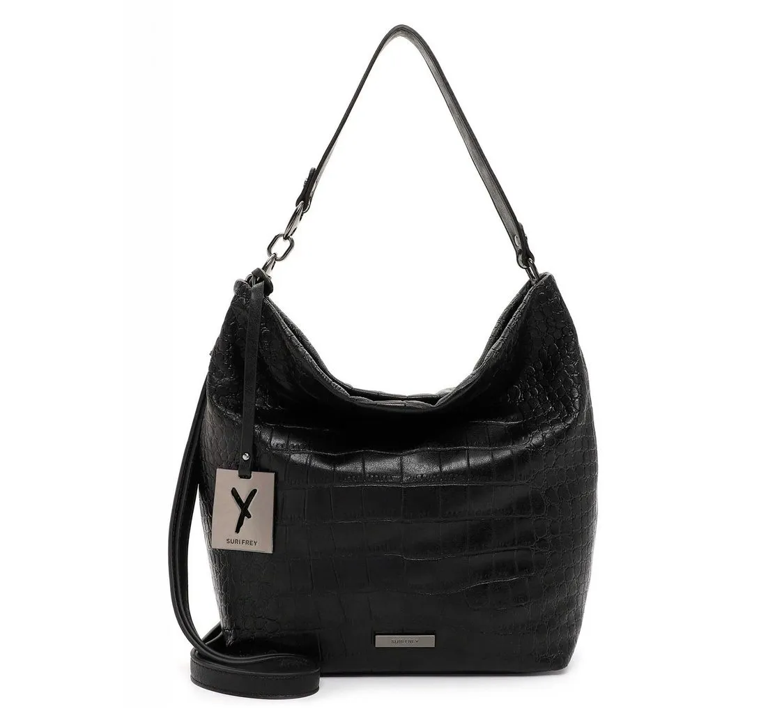 SURI FREY Schultertasche SFY Hadley, Polyurethan