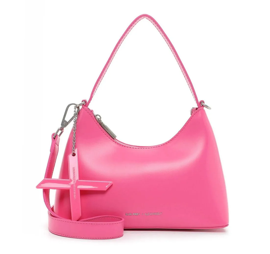 SURI FREY Schultertasche SFY Suri Frey X Alexander, Kunstleder