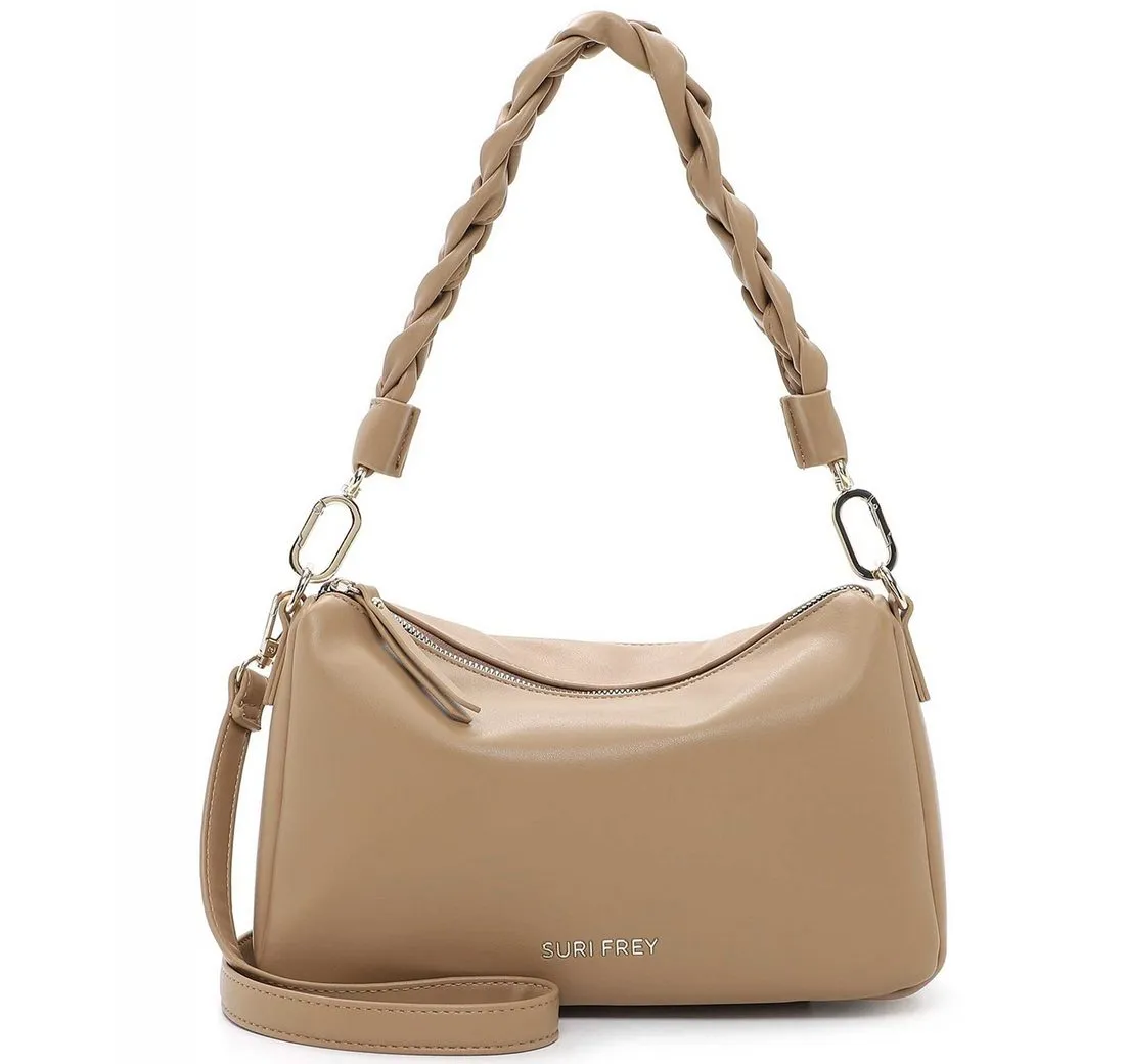 SURI FREY Schultertasche Tiffany, Polyurethan