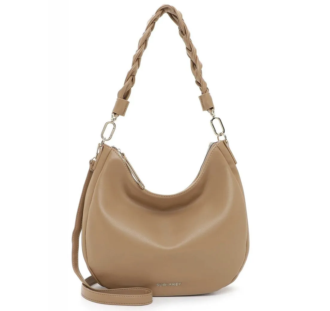 SURI FREY Schultertasche Tiffany, Polyurethan