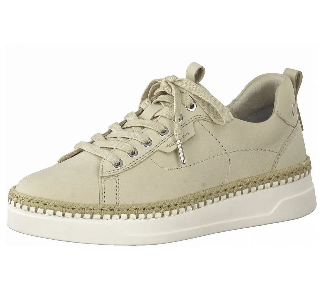 TAMARIS 1-23703-28 418 Ivory Sneaker