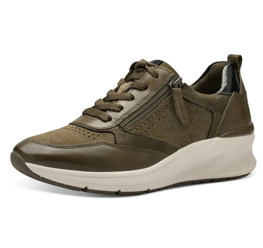 TAMARIS 1-23708-41 761 Olive Comb Sneaker