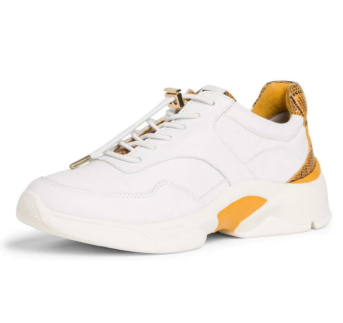 TAMARIS 1-23720-24 145 White Saffran Snake Sneaker