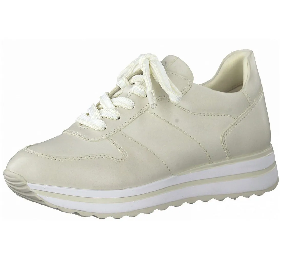 TAMARIS 1-23770-26 427 Cream Sneaker