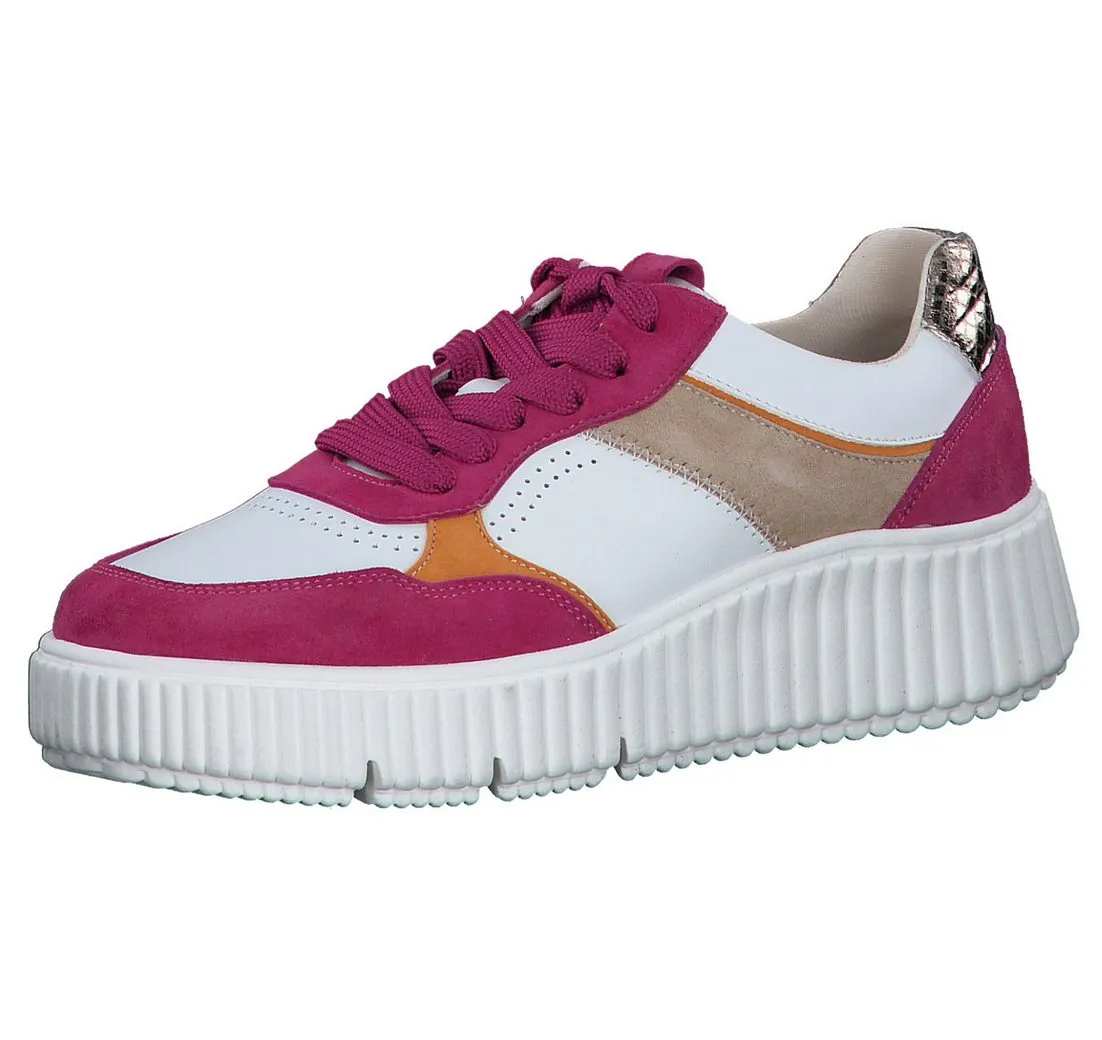 TAMARIS 1-23771-42 595 Fuxia Comb Sneaker