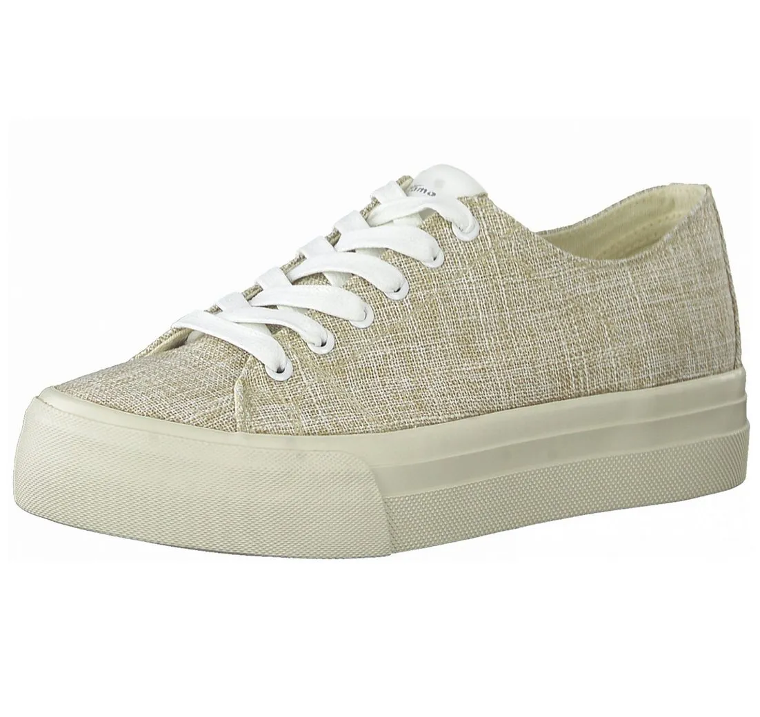 TAMARIS 1-23786-28 458 Ivory Uni Sneaker