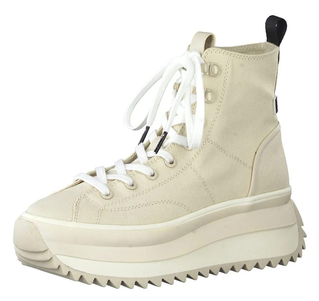 TAMARIS 1-25201-28 418 Ivory Sneaker