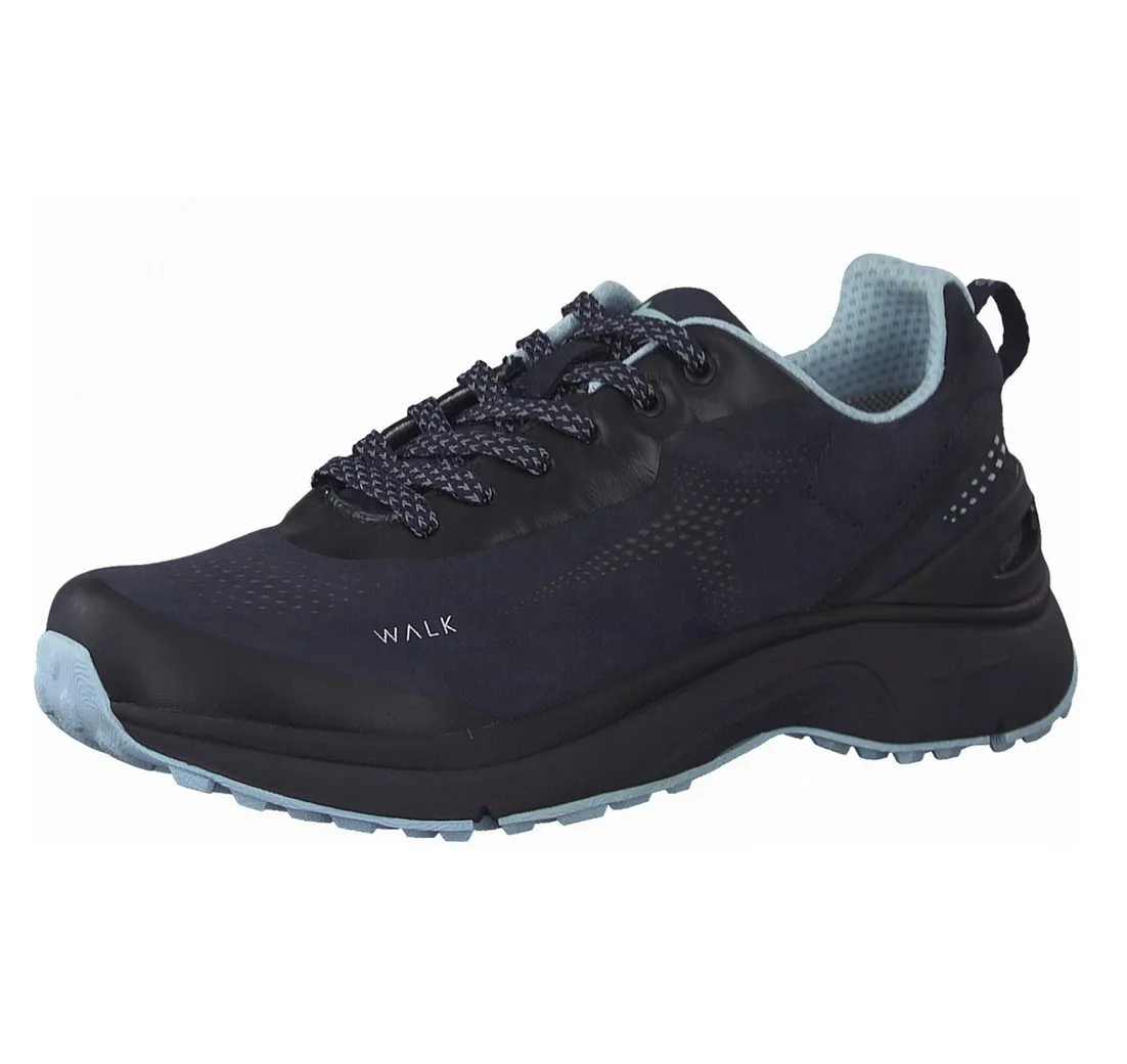 TAMARIS Freizeit Schnürer für Damen in dunkelblau Sneaker (keine Angabe, 1-tlg., keine Angabe)