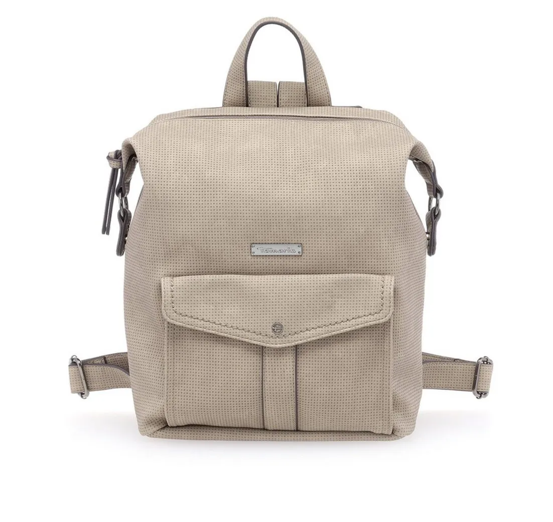 Tamaris Handtasche Adriana (Set), Damen Handtasche Backpack Rucksack Schultertasche