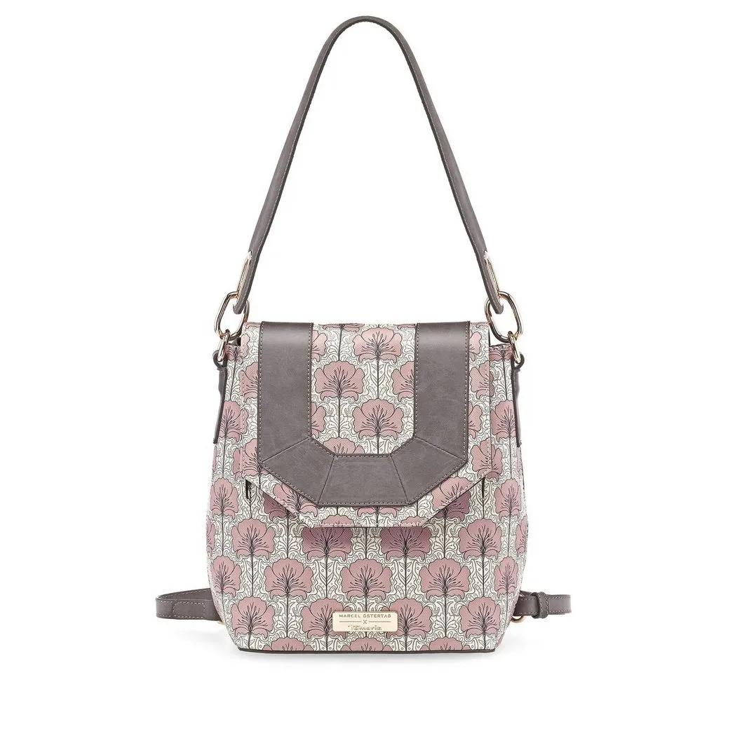 Tamaris Handtasche Fiorella (Set), Marcel Ostertag Kollektion Damen Tasche 2in1 Rucksack Schultertasche