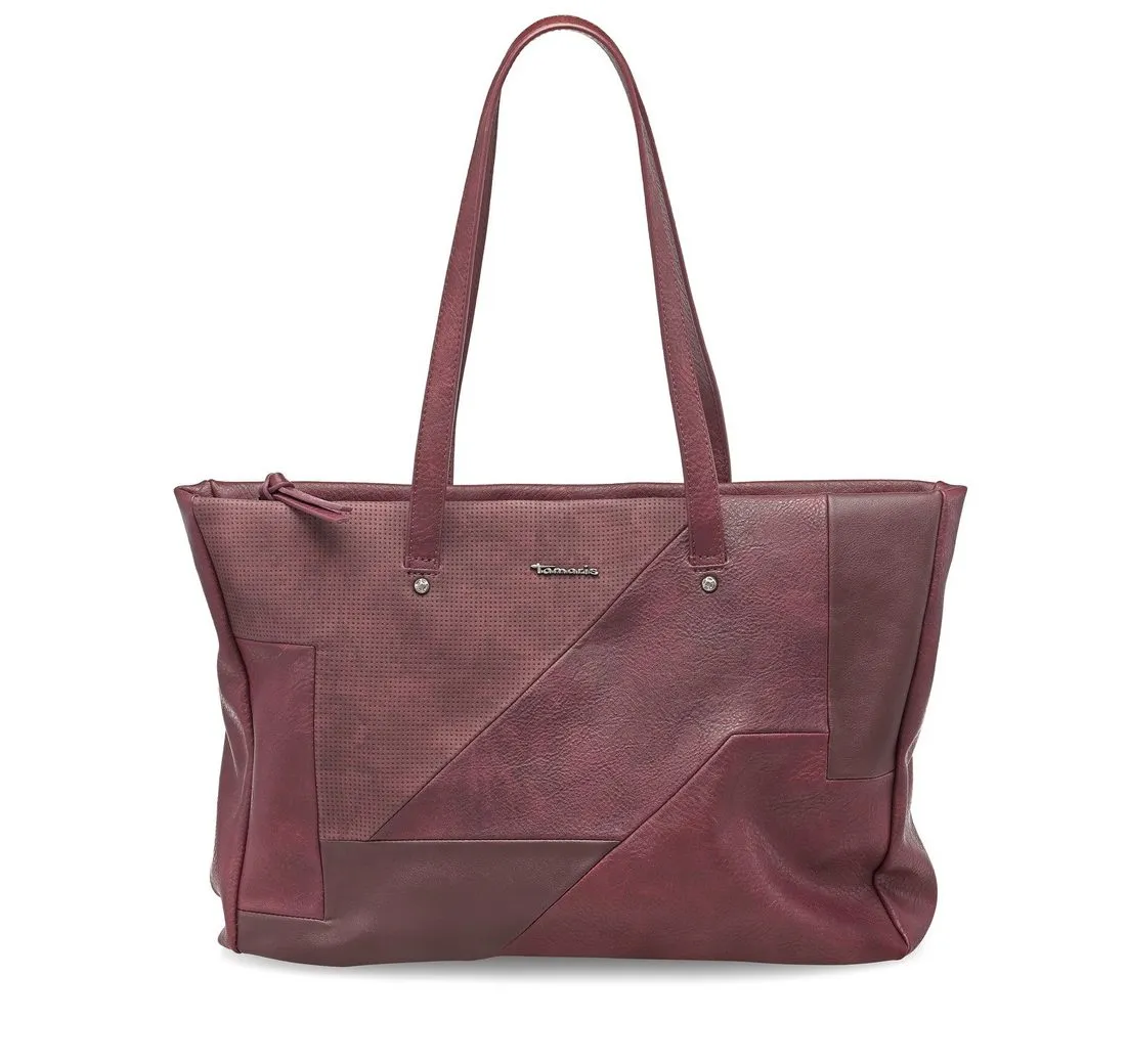 Tamaris Henkeltasche Bimba (Set), Damen Handtasche Shopping Bag Shopper Vintagelook