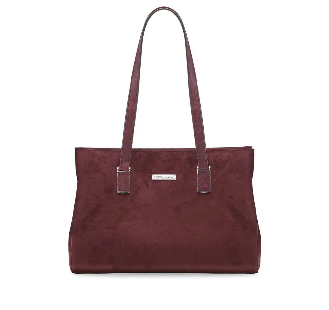 Tamaris Henkeltasche Nadine (Set), Damen Shoulder Bag, Henkeltasche, Metallverschlüsse