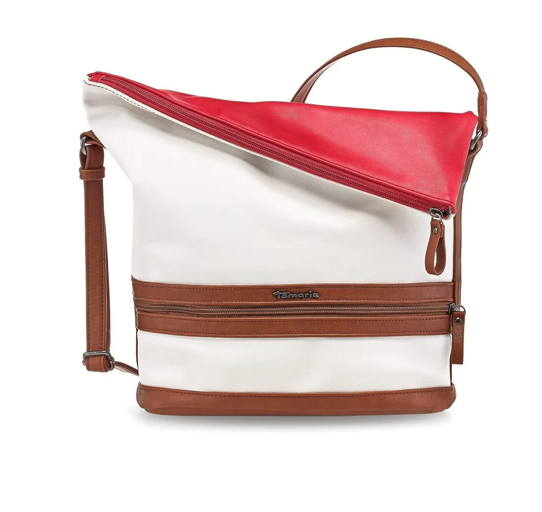 Tamaris Henkeltasche Smirne (Set), Damen Handtasche Hobo Bag Henkeltasche Colour-Blocking