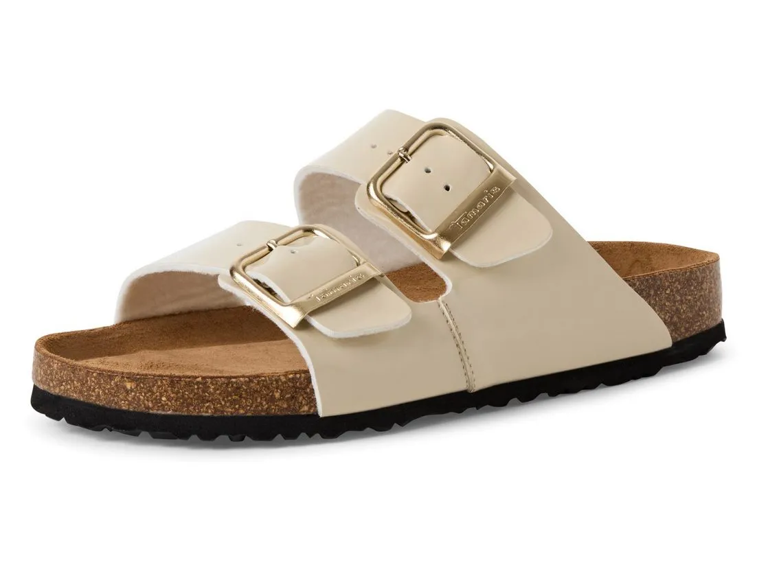TAMARIS Pantolette, Sommerschuh, Schlappen mit gepolstertem Fußbett
