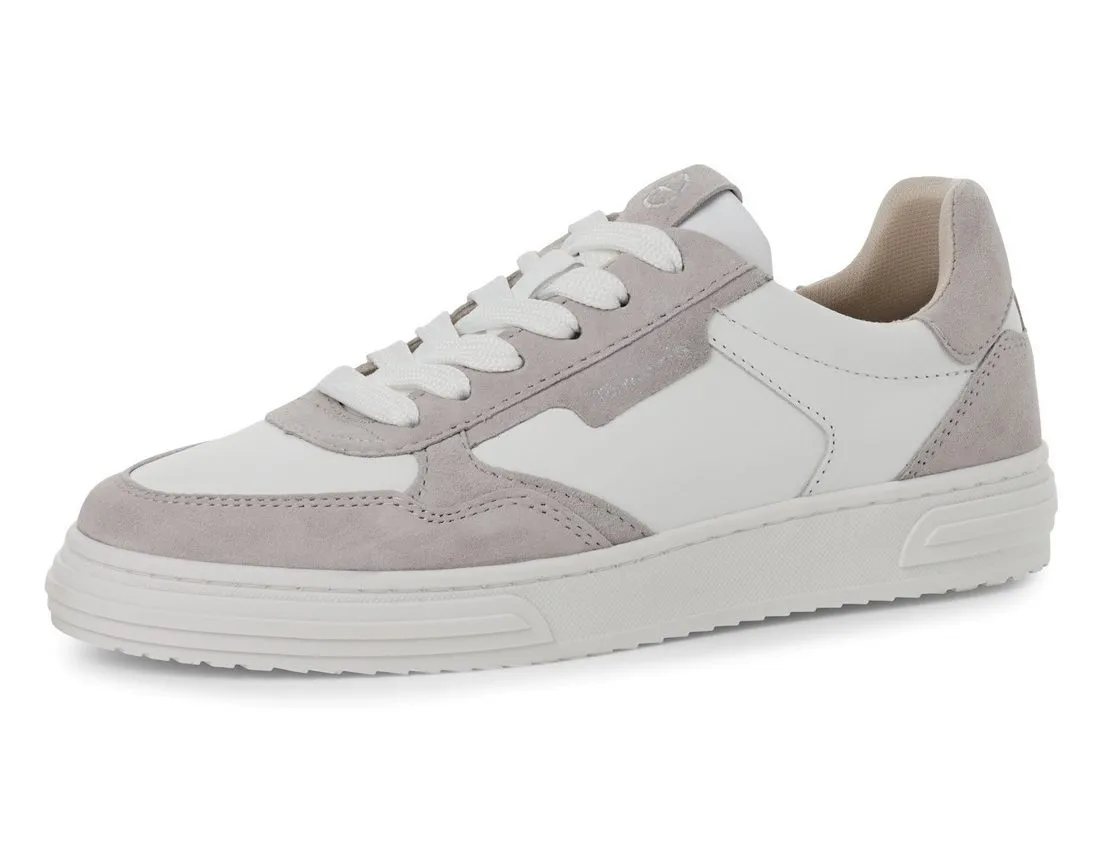 TAMARIS Plateausneaker, Freizeitschuh, Halbschuh, Schnürschuh mit seitlichem Logoschriftzug
