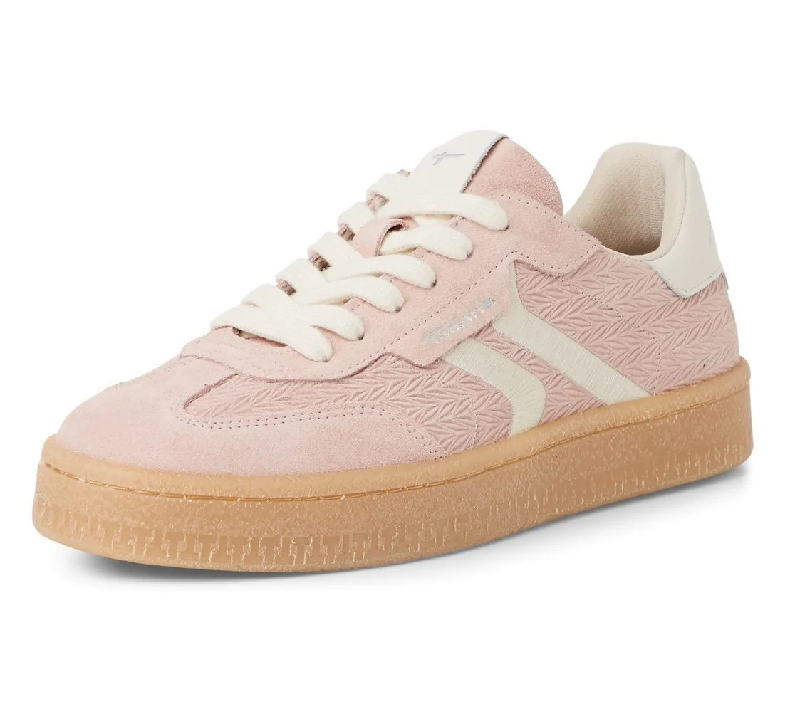 TAMARIS Plateausneaker, Freizeitschuh, Halbschuh, Schnürschuh mit gepolstertem Schaftrand