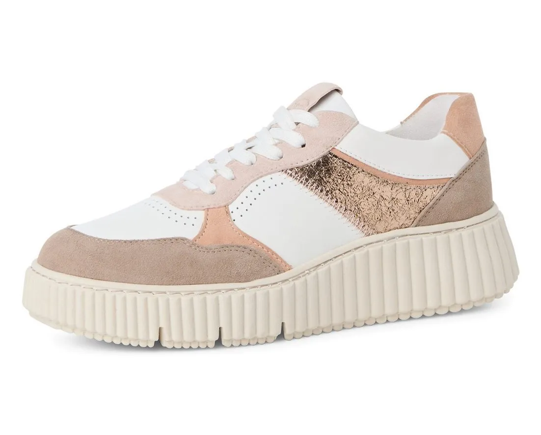 TAMARIS Plateausneaker, Freizeitschuh, Halbschuh, Schnürschuh mit TOUCH-IT Technologie