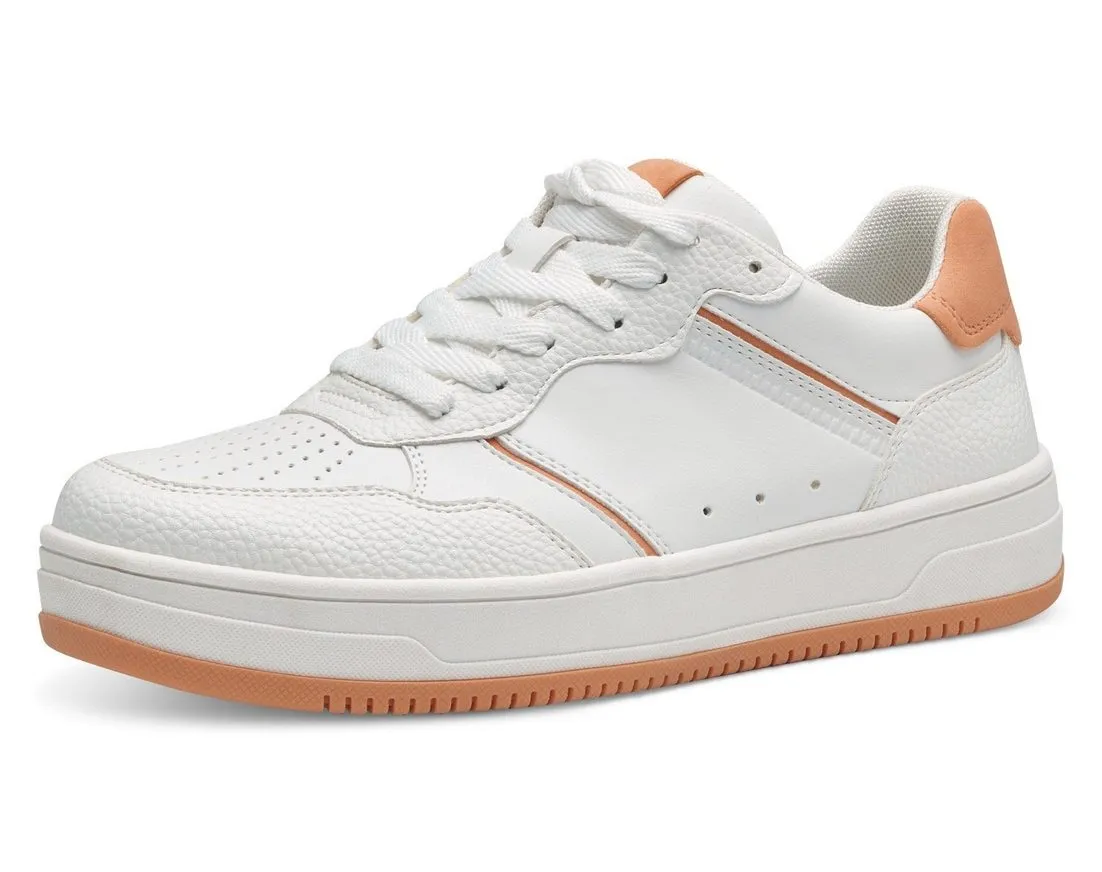 TAMARIS Plateausneaker mit Wechselfußbett, Freizeitschuh, Halbschuh, Schnürschuh